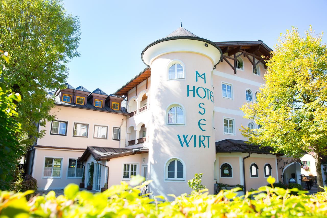 Hotel Moserwirt Bad Goisern Exterior photo